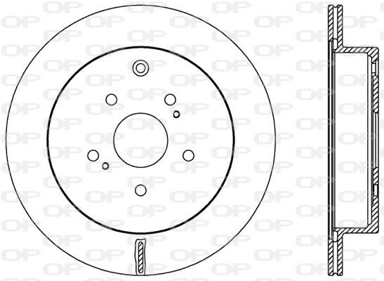 OPEN PARTS Jarrulevy BDA2568.20